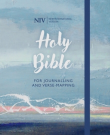 NIV Bible for Journalling and Verse-Mapping : Waves