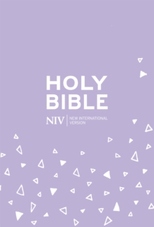 NIV Pocket Lilac Soft-tone Bible with Zip