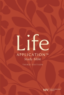 NIV Life Application Study Bible (Anglicised) - Third Edition : Hardback