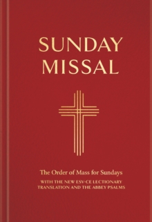Sunday Missal: People's Edition (Red Binding) : (New ESV Lectionary for ADVENT 2024)