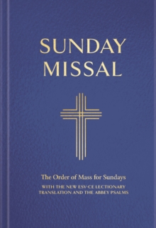 Sunday Missal: People's Edition (Blue Binding) : (New ESV Lectionary for ADVENT 2024)