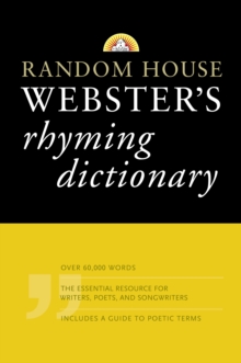 Random House Webster's Rhyming Dictionary