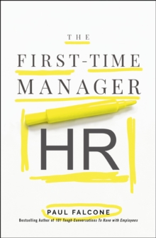 The First-Time Manager: HR