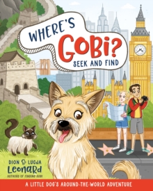 Where's Gobi? Seek and Find : A Little Dog's Around-the-World Adventure