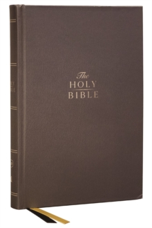 KJV Holy Bible with 73,000 Center-Column Cross References, Hardcover, Red Letter, Comfort Print: King James Version