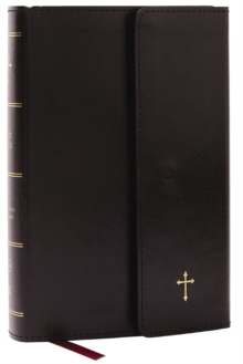 NKJV Compact Paragraph-Style Bible w/ 43,000 Cross References, Black Leatherflex w/ Magnetic Flap, Red Letter, Comfort Print: Holy Bible, New King James Version : Holy Bible, New King James Version