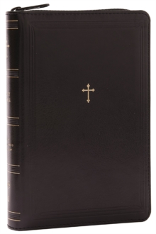 NKJV Compact Paragraph-Style Bible w/ 43,000 Cross References, Black Leathersoft With zipper, Red Letter, Comfort Print: Holy Bible, New King James Version : Holy Bible, New King James Version