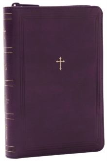 NKJV Compact Paragraph-Style Bible w/ 43,000 Cross References, Purple Leathersoft With zipper, Red Letter, Comfort Print: Holy Bible, New King James Version : Holy Bible, New King James Version