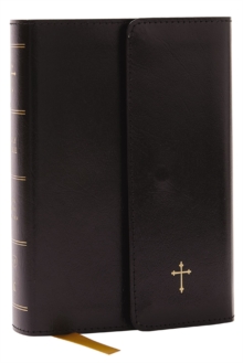 KJV Holy Bible: Compact with 43,000 Cross References, Black Leatherflex with flap, Red Letter, Comfort Print: King James Version