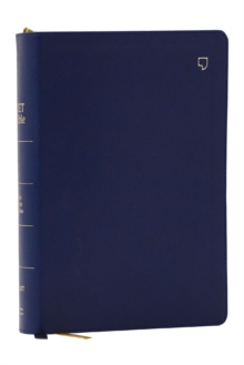 NET Bible, Full Notes Edition (NET, Blue Leathersoft, Comfort Print, Thumb Indexed) : Holy Bible