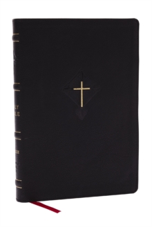 RSV2CE, Thinline Large Print Catholic Bible, Black Leathersoft, Comfort Print