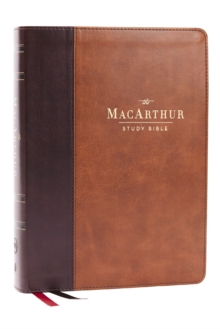 Thomas Nelson Publishers Lsb MacArthur Study Bible 2nd Edition, Unleashing God's Truth One Verse At A Time (Brown Leathersoft, Comfort Print)