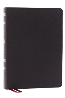 Thomas Nelson Publishers Lsb MacArthur Study Bible 2nd Edition, Unleashing God's Truth One Verse At A Time (Black Genuine Leather, Comfort Print, Thumb Indexed)