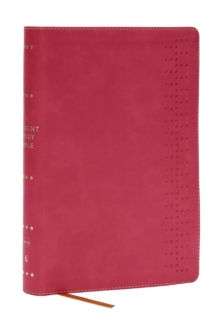 Thomas Nelson Publishers Student Study Bible, A Guide To Knowing And Living Gods Word (Nkjv, Pink Leathersoft, Red Letter, Comfort Print)