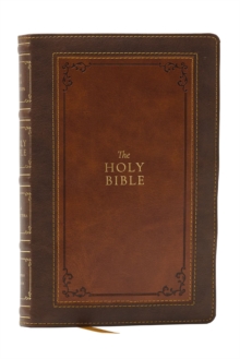 1611 KJV with Apocrypha, Brown Leathersoft : Holy Bible