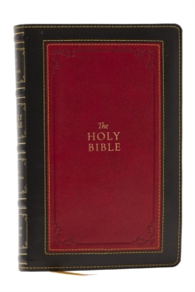 1611 KJV with Apocrypha, Black Leathersoft : Holy Bible