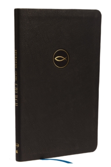 Spurgeon and the Church: Acts through Revelation with Devotions from Charles Spurgeon (NKJV, Black Leathersoft, Comfort Print)