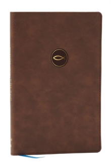 Spurgeon and the Church: Acts through Revelation with Devotions from Charles Spurgeon (NKJV, Brown Leathersoft, Comfort Print)