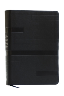 Color Code Study Bible, Revealing God's Truth Color by Color (KJV, Black Leathersoft, Red Letter)
