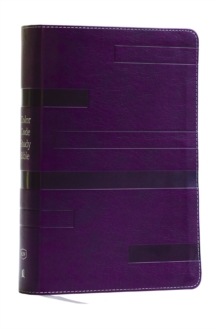 Color Code Study Bible, Revealing God's Truth Color by Color (KJV, Purple Leathersoft, Red Letter)
