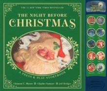 The Night Before Christmas Press and   Play Storybook : The Classic Edition Hardcover Book Narrated by Jeff Bridges