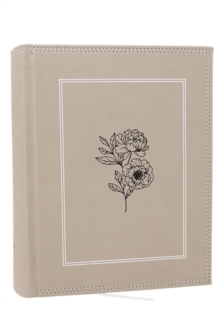 Thomas Nelson Publishers Nkjv, Journal The Word Bible, Reflect, Journal Or Create Art Next To Your Favorite Verses (Stone Leathersoft Over Board, Red Letter, Comfort Print)