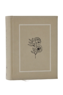 Thomas Nelson Publishers Nkjv, Journal The Word Bible, Large Print, Reflect, Journal Or Create Art Next To Your Favorite Verses (Stone Leathersoft Over Board, Red Letter)