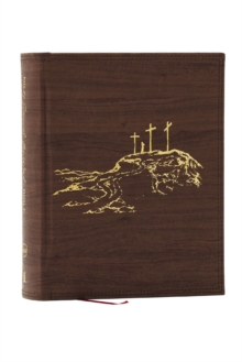 NKJV, Journal the Word Reference Bible: Let Scripture Explain Scripture. Reflect on What You Learn (Brown Leathersoft over Board, Red Letter, Comfort Print)