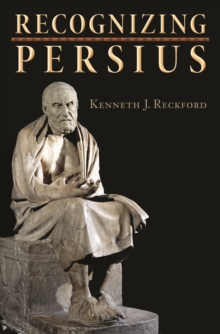 Recognizing Persius, EPUB eBook Recognizing Persius, EPUB eBook