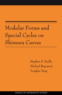 Modular Forms and Special Cycles on Shimura Curves. (AM-161)