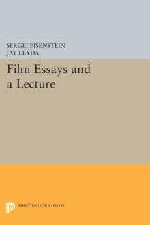 Film Essays and a Lecture