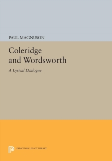 Coleridge and Wordsworth : A Lyrical Dialogue