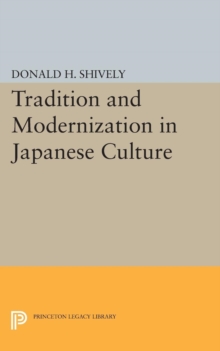 Tradition and Modernization in Japanese Culture