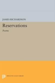Reservations : Poems, PDF eBook Reservations : Poems, PDF eBook