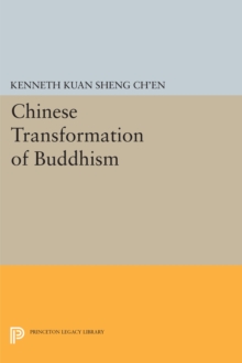 Chinese Transformation of Buddhism