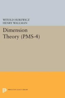 Dimension Theory (PMS-4)