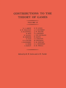 Contributions to the Theory of Games (AM-28), Volume II