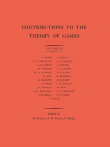 Contributions to the Theory of Games (AM-39), Volume III