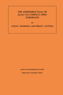 The Admissible Dual of GL(N) via Compact Open Subgroups. (AM-129), Volume 129