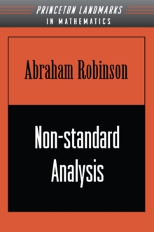 Non-standard Analysis