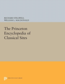 The Princeton Encyclopedia of Classical Sites