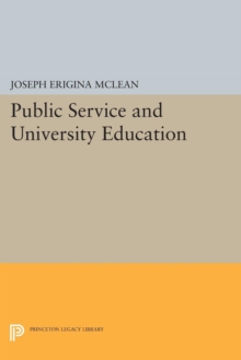 Public Service and University Education