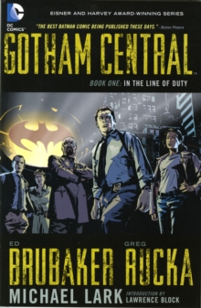 Gotham Central Book 1, Paperback Book Gotham Central Book 1, Paperback Book