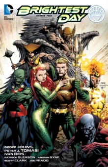 Brightest Day Vol. 2, Paperback / softback Book Brightest Day Vol. 2, Paperback / softback Book