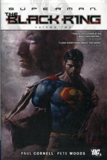 Superman The Black Ring HC Vol 02, Hardback Book Superman The Black Ring HC Vol 02, Hardback Book
