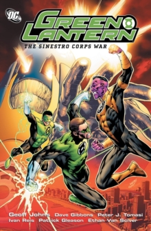 Green Lantern The Sinestro Corps War, Paperback Book Green Lantern The Sinestro Corps War, Paperback Book