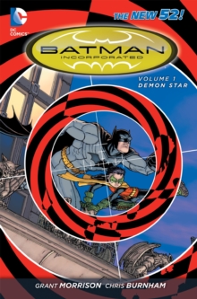 Batman Incorporated Vol. 1, Hardback Book Batman Incorporated Vol. 1, Hardback Book