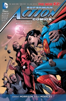 Superman - Action Comics Vol. 2 Bulletproof (The New 52), Paperback Book Superman - Action Comics Vol. 2 Bulletproof (The New 52), Paperback Book