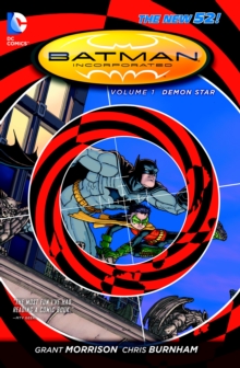 Batman Incorporated Volume 1: Demon Star HC (The New 52), Paperback Book Batman Incorporated Volume 1: Demon Star HC (The New 52), Paperback Book