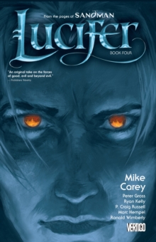 Lucifer Book Four, Paperback Book Lucifer Book Four, Paperback Book